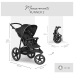 HAUCK - Poussette-tout terrain robuste Runner 2